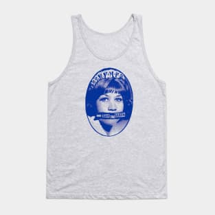 God Save Aretha Tank Top